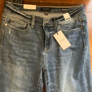 NWT Judy Blue Skinny fit jeans, size 15/32